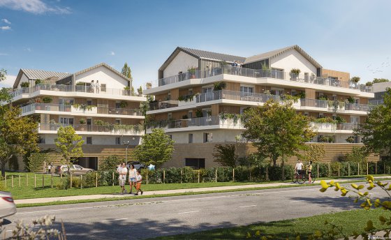 Programme neuf Ros'o à Pornichet par Giboire