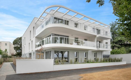Programme neuf Albert 1er à Saint-Nazaire par Presqu'ile Investissement